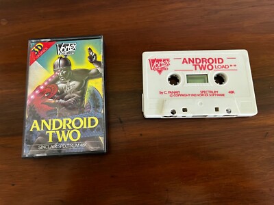 zx spectrum android two 48k 128 plus uk version funktioniert einwandfrei