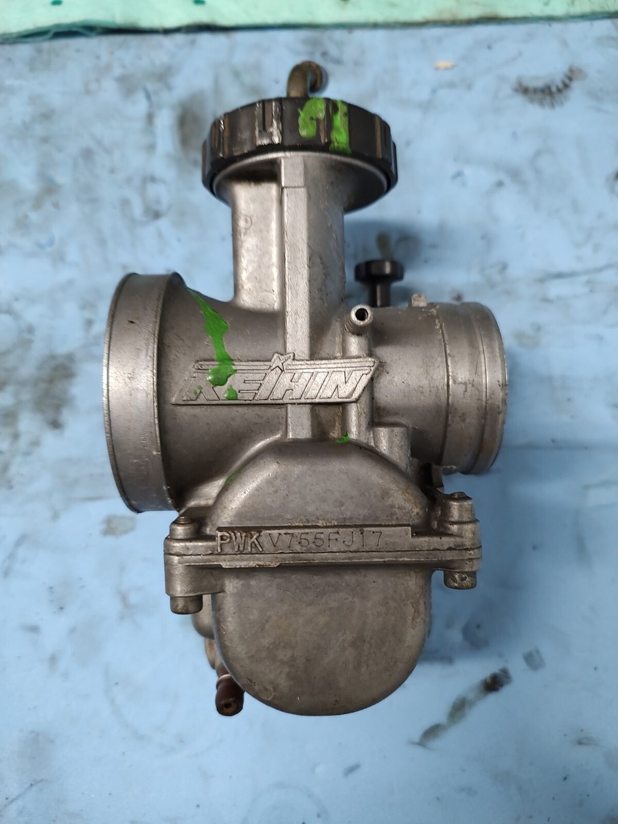 1992 Kawasaki KX250 92-94 Carburetor 38mm PWK V755FJ17 15001-1755 | OE