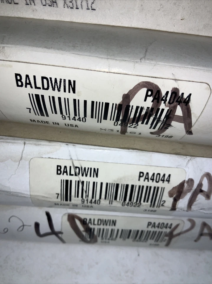 Упаковка из 3 элементов воздушного фильтра Baldwin PA4044 для Mercury Sable 1996-1999 Baldwin - Изображение 2 из 4