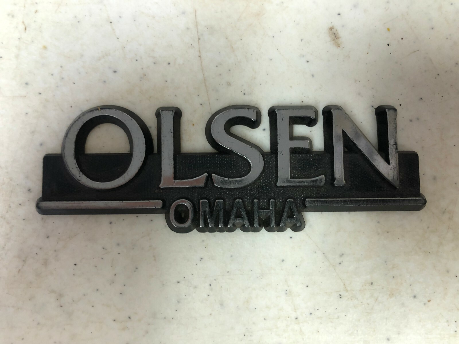 Olsen Nissan Hyundai Omaha, NEBRASKA Dealer Auto Emblem eBay