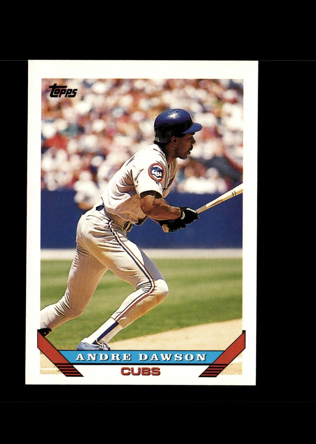 Andre Dawson : 1993 Topps MLB Baseball Card #265 : Chicago Cubs