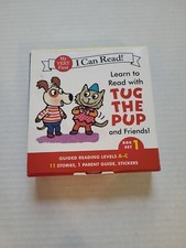 Learn to Read with Tug the Pup and Friends! Box Set 1 : A Learn to Read with Tug the Pup and Friends! Box Set 1 : A