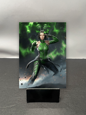Mantis Marvel Comics Custom Art Trading Card Thick C353 | eBay