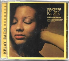 ROY C. - Sex And Soul - New Factory Sealed Southern Soul / Soul & Blues CD