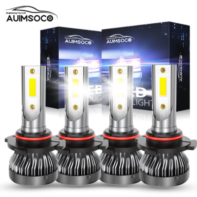 LED Lights Kit For Hyundai Elantra 2020 2021 High/Low Bulbs 10000K 330000LM