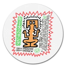 Paradise Garage Turntable Slipmat - Larry Levan Club Flyer Disco