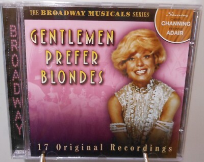 Musical Highlights CD Gentlemen Prefer Blondes 17 Original Recordings NEU #K1543