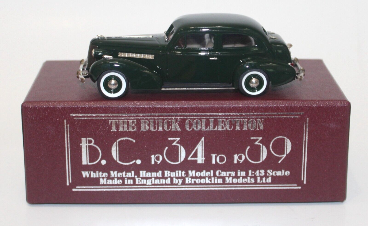Buick Special Phaeton 1937 (Brooklin) 1/43e