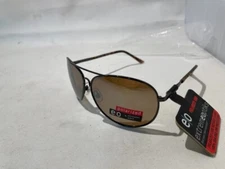 Extreme Optiks Stillman Brown Polarized Sunglasses