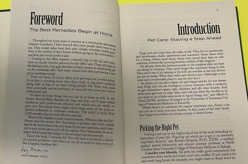 Home Remedies For Dogs And Cats Book/ Hardback/ Like New/ Retail $27.95 - 第 7/8 張圖片