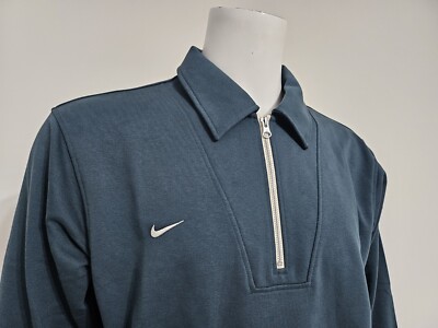 ナイキ カルチャー オブ フットボール 1/4ジップ サッカートップ