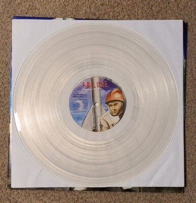 Failure - Fantastic Planet - 2LP Clear Vinyl Record LP SIGNED
