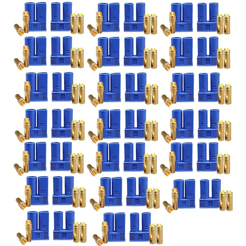 20/40/60/80/100Pairs For EC5 Device Connector Plug For RC Car Plane Helicopter - Picture 20 of 26