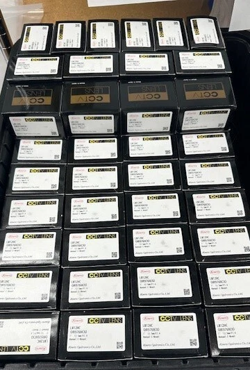 Lente Alta Resolución KOWA 12.5mm f1.4 Formato 1", Montura C Totalmente Nueva LM12HC - Imagen 3 de 4