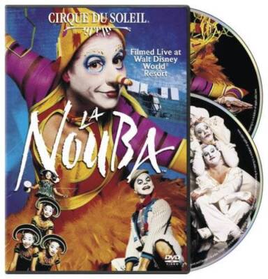 Cirque du Soleil - La Nouba - DVD - GOOD