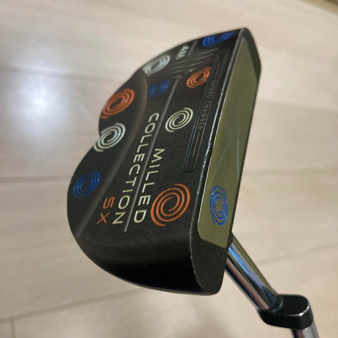 Odyssey MILLED COLLECTION SX 4M Putter w/ HC Nice | eBay