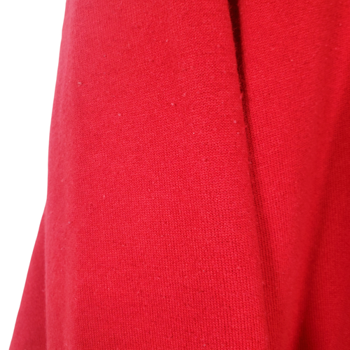 VTG Black Cat Heart Sweatshirt XL Red Jerzees Super Sweats Grandma Valentine - Picture 4 of 7