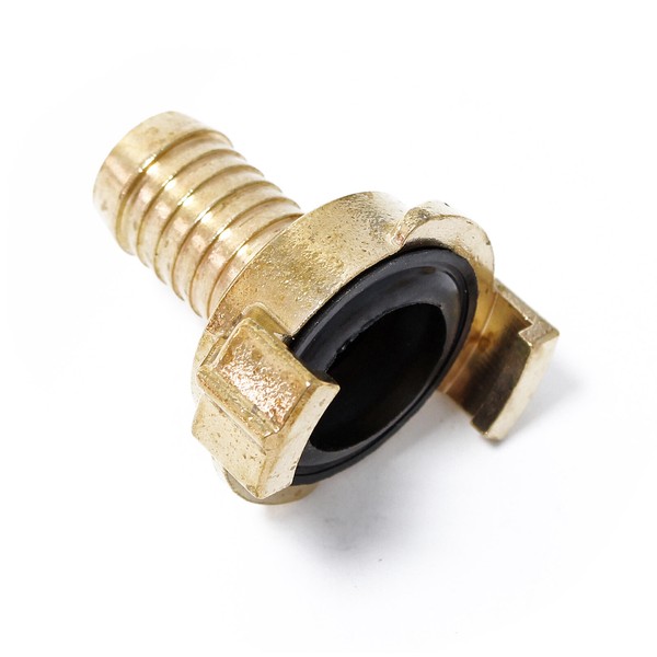 "Messing Wasserschlauch Gartenschlauch Schnellkupplung Verbinder DN20 (3/4\")"-image