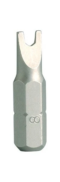 Projahn 1/4" Spanner Bits Größe 4, 6, 8, 10, 12, 14 Zweiloch Spanner Schrauben