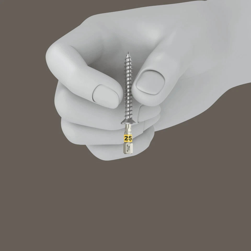 Juego De 30 Piezas De Bits Wera Bit Check 30 Wood TX HF 1 05057436001 - Imagen 4 de 4