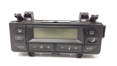 Console Commandes Climatisation Numérique Peugeot 1007 2005 1400cc Noir - Photo 1/4