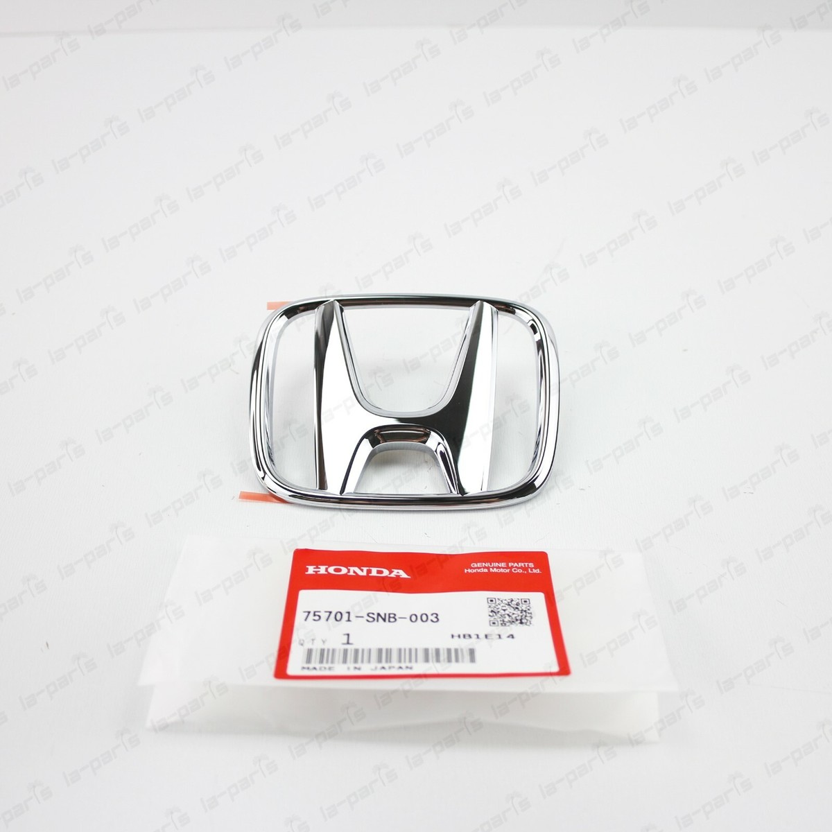 NEW GENUINE HONDA 06-11 CIVIC FD1 FD2 ACURA CSX REAR EMBLEM JDM