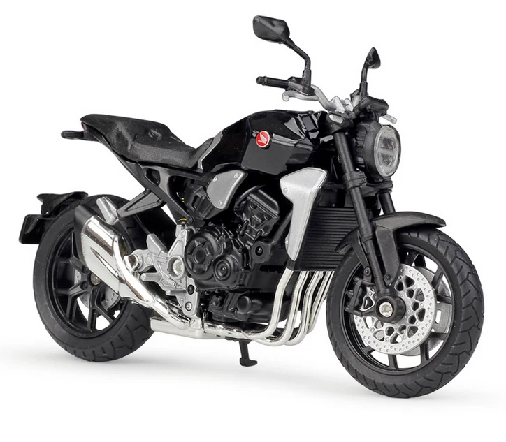 Welly 1:18 2018 HONDA CB1000R Motorcycle Bike Model Toy New In Box - Image 4 of 4