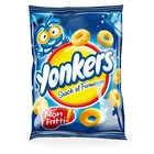 40 x YONKERS CHEESE SNACK POTATO BAG 30 GR NON FRIED BOX CHIPS