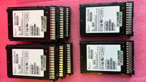 HPE P15849-002 1,6TB SAS 12Gb/s Mixed Use SSD - Enterprise-Grade Performance - Bild 2 von 3