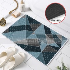 Super Absorbent Bath Mat Quick Dry Diatomaceous Non Slip Floor Rug Door Carpet
