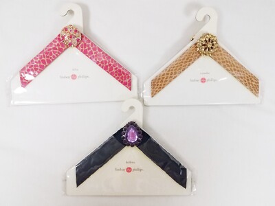 LOT OF 3 Switch Flops Lindsay Phillips Straps Size S Small 5-6 Interchangeable