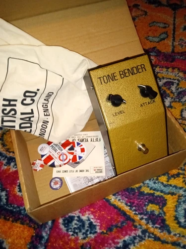 British Pedal Company MKI Tone Bender Fuzz Effect Pedal bpc