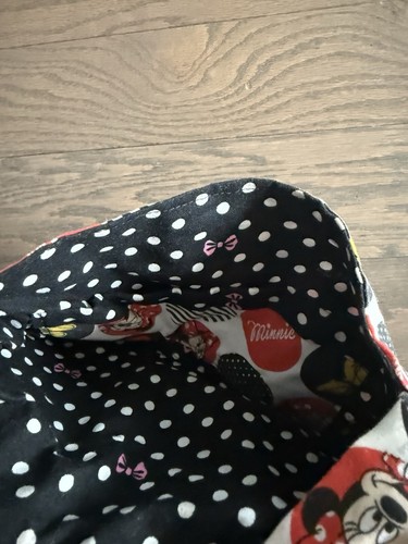 Minnie Mouse Purse Kids Handmade Polka Dots Bag - Picture 4 of 6