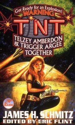 T 'n T : Telzey and Trigger by James H. Schmitz (2000, Mass Market Paperback)