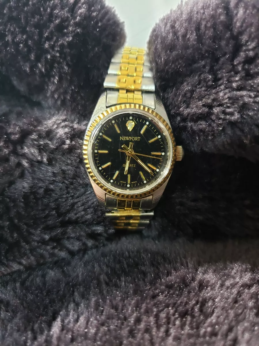Newport quartz watch hot sale