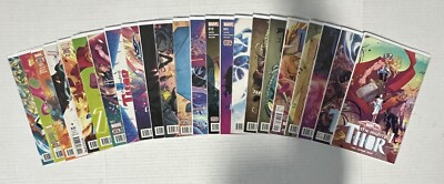 Marvel Comics: Mighty Thor Vol. 2 (2016) #1-23 Complete Set