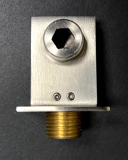 Phylrich 3-533-015 Connector for Hand Shower in Satin Nickel