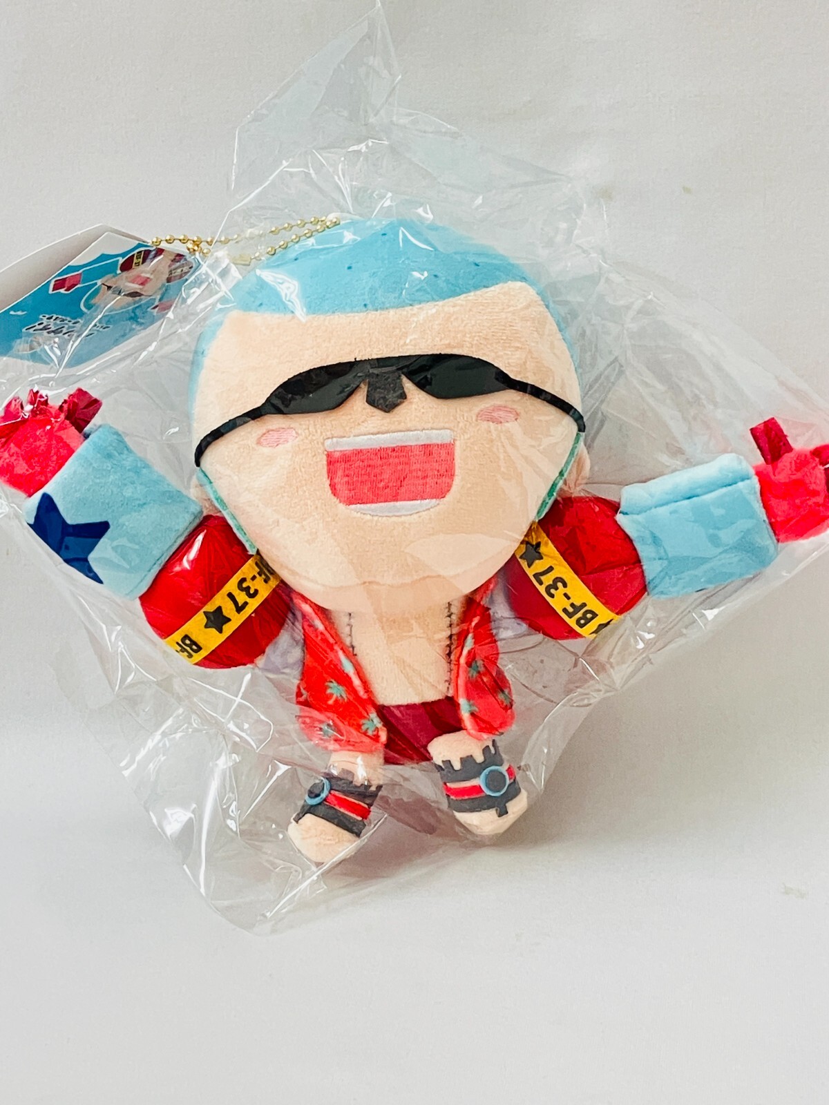 Muñeca de peluche Palm Banzai Mascota / Franky / Toei Japón oficial nueva de una pieza
