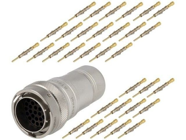 RT0W618-32PNH-K Steckverbinder: Rund Serie: RT360 Stecker MäNnlich Pin: 32 7,5A-image