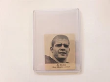 Ed Stokes University of New Mexico 1963 Football YB Player Panel