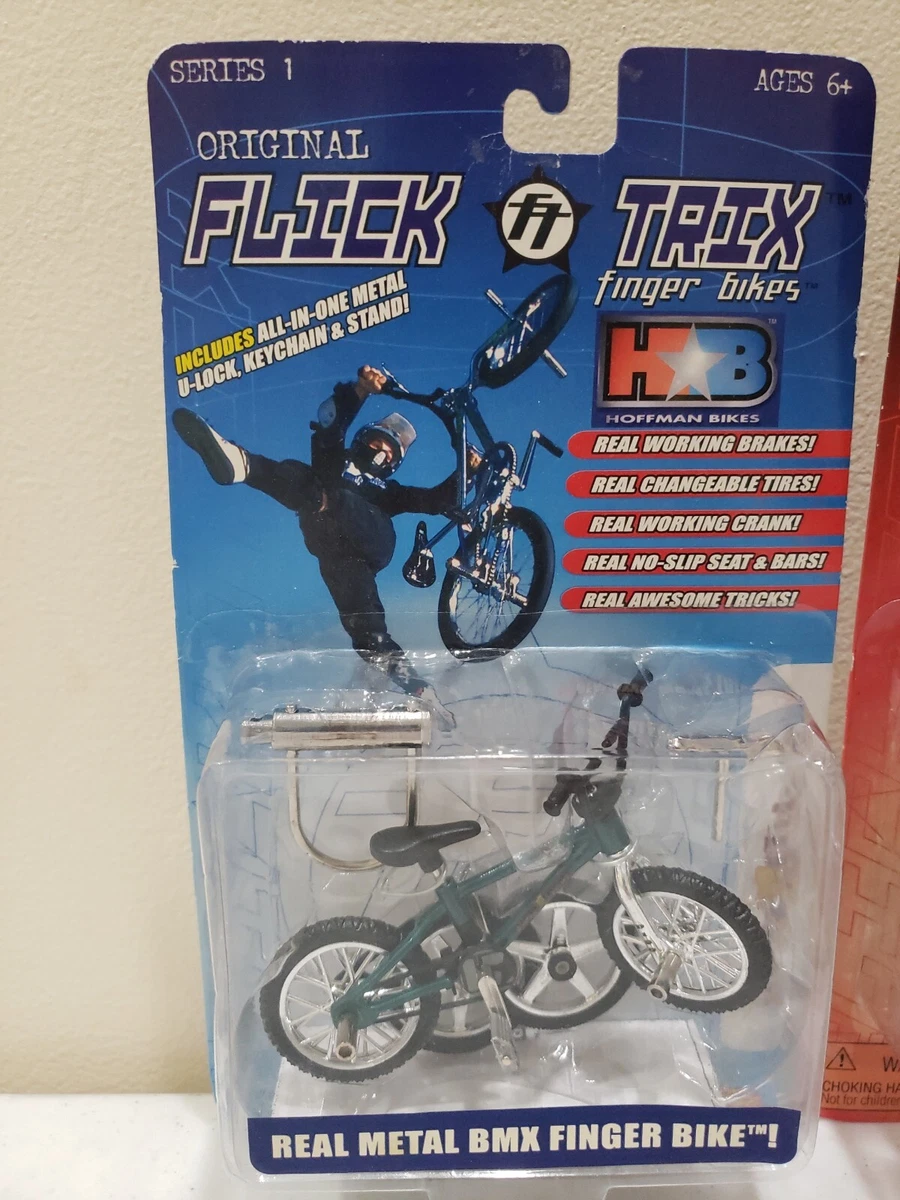 1999 Flick Trix DiamondBack Hoffman Bike Series 1 Original Spin Master BMX 2