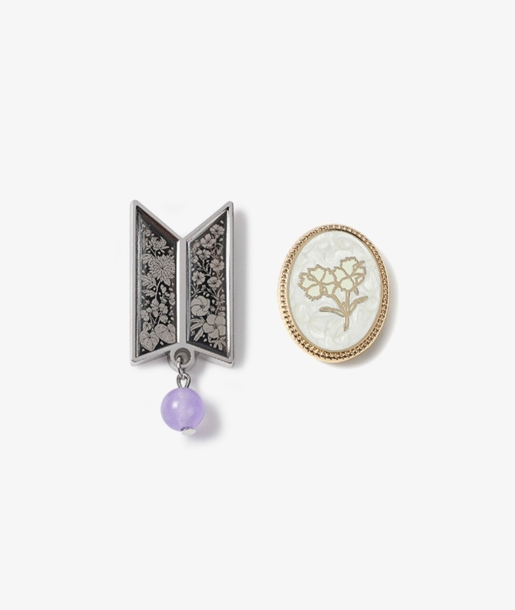 BTS 2022 DALMAJUNG Photo card Badge set Keyrings Earrings