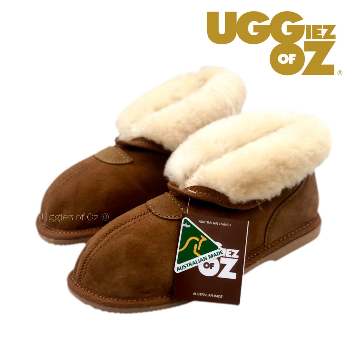 Genuine 100% Australian Hand Made Uggiez of Oz Sheepskin Lilly