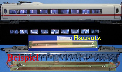 Statt Märklin ICE 3 Wagen 37780 37786 LED Beleuchtung Bausatz NEU | Zustand: Neu