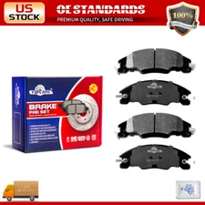 Front Disc Ceramic Brake Pads for 2008 2009 2010 2011 Ford Focus
