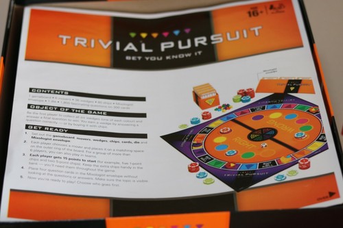Trivial Pursuit - Edición Bet You Know It - 2009 - Completo - Edad 16+ - Imagen 6 de 7