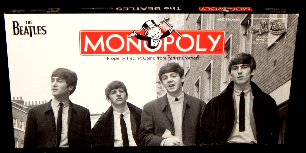 Monopoly The Beatles Collector's Edition | eBay