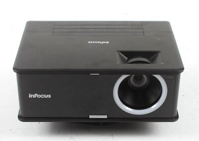 InFocus IN2114 Multimedia DLP Projector Black w/ Remote; 6113686
