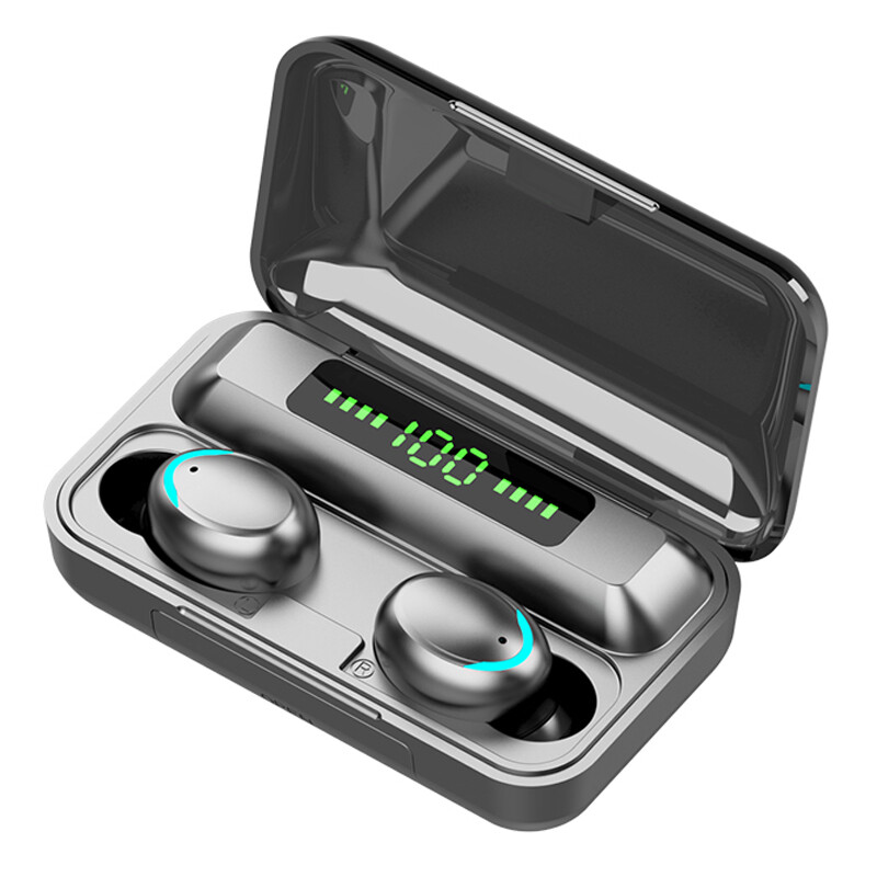 Bluetooth Earbuds TWS 5.0 Wireless Earphone Waterproof Stereo Sports Headphones-image