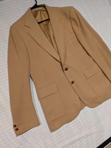 Harcourt & James hellbrauner Blazer 100% Kamelhaar 44R - Bild 2 von 11